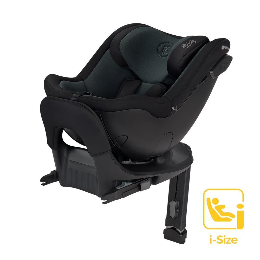 Kinderkraft I-Guard Pro i-Size Rotating Car Seat 61-105cm (0-18kg) - Graphite Black