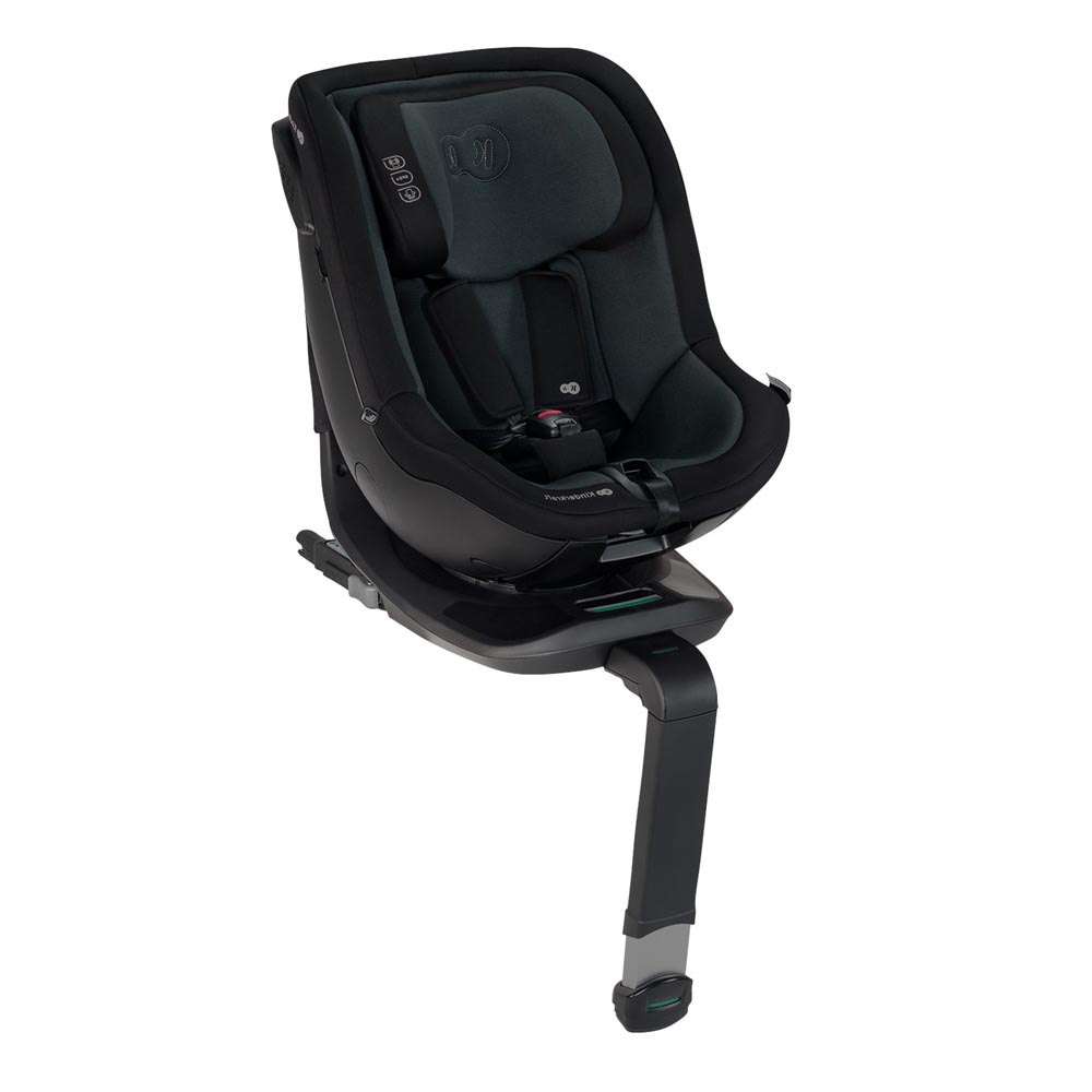 Kinderkraft I-Guard Pro i-Size Rotating Car Seat 61-105cm (0-18kg) - Graphite Black