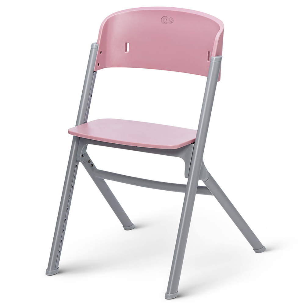 Kinderkraft - Livy 3-in-1 Wooden High Chair Youth Seat 6m-110kg - Aster Pink