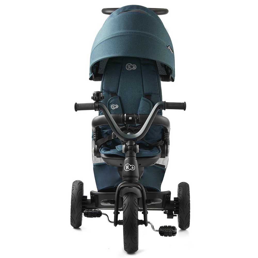 Kinderkraft - Easytwist Tricycle - Midnight Green