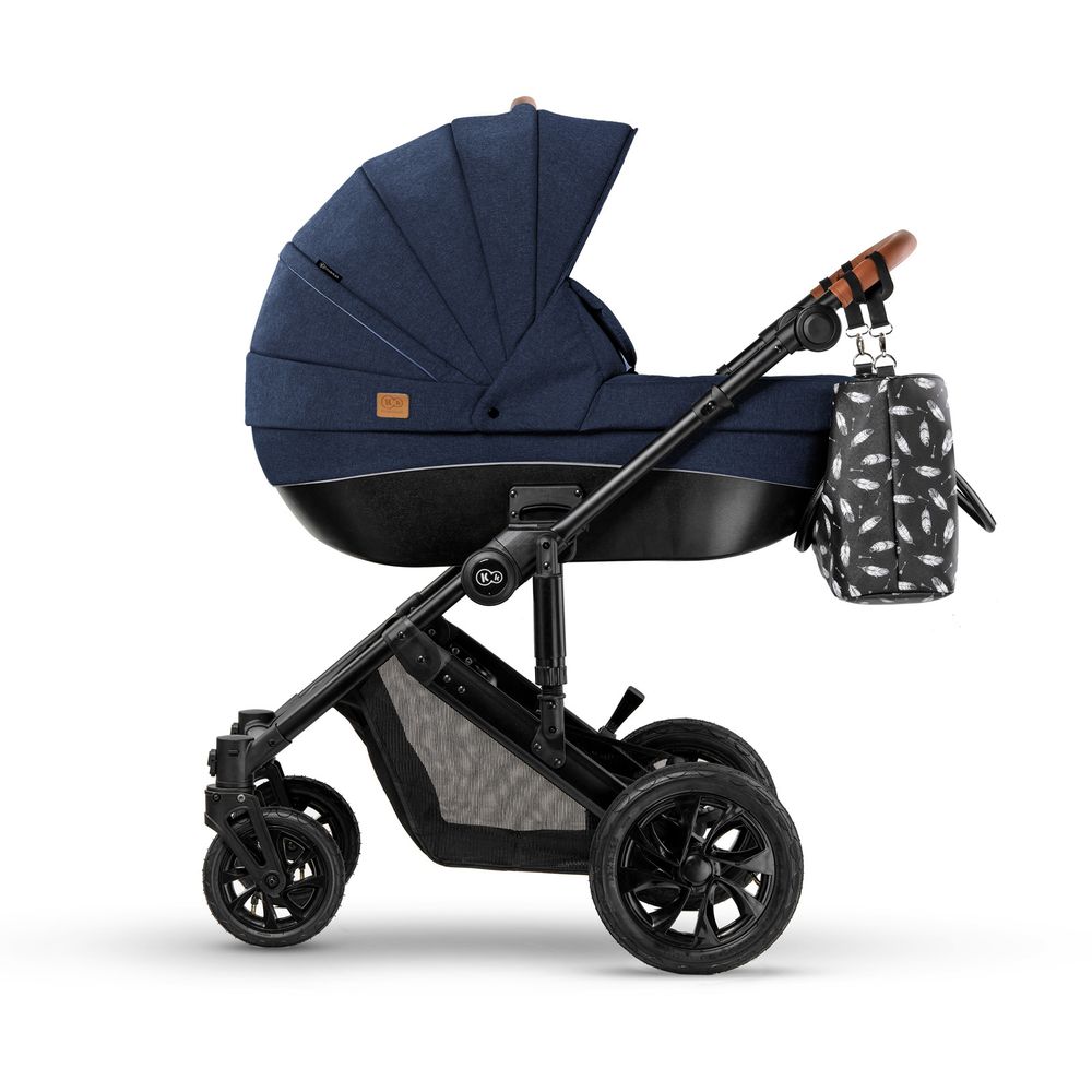 Kinderkraft - 3-in-1 Prime 20' Travel System With Accessories - Navy