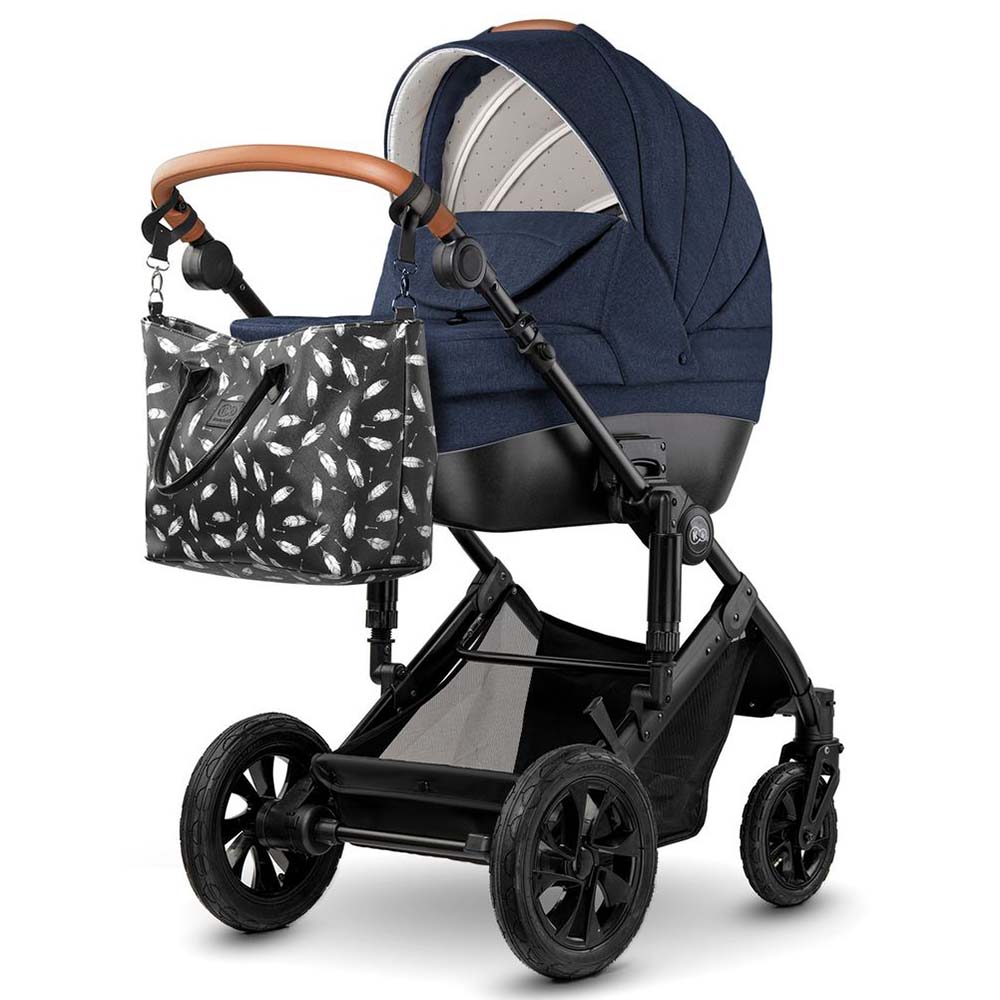 Kinderkraft - 3-in-1 Prime 20' Travel System With Accessories - Navy