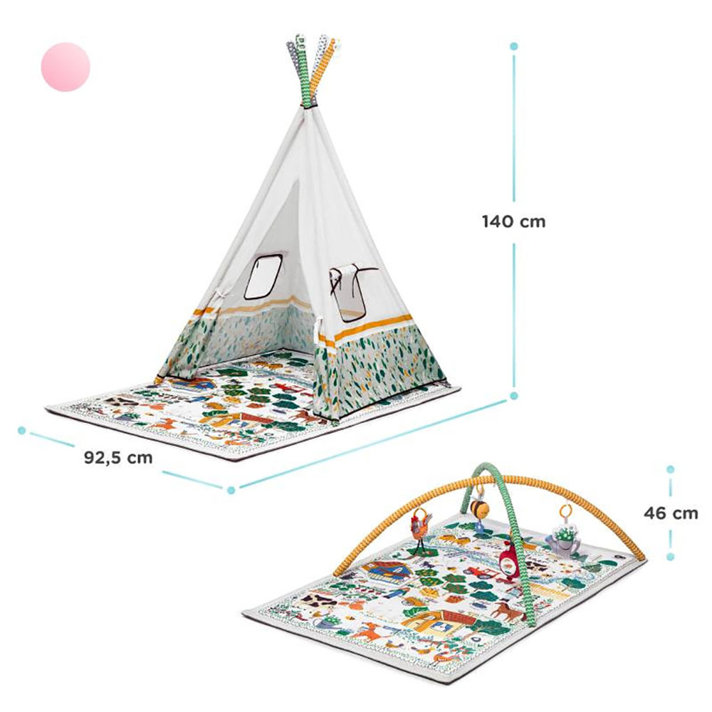 Kinderkraft - Little Gardener Educational Playmat