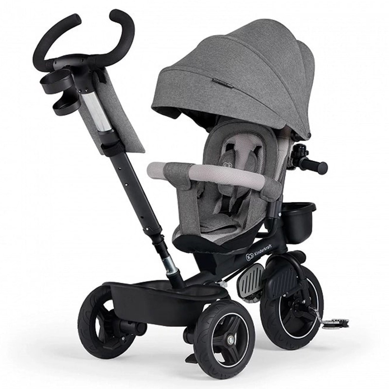 Kinderkraft - Spinstep Tricycle - Grey (Exclusive)