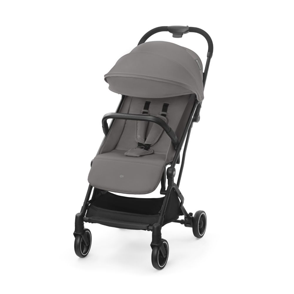 Kinderkraft - 2 in1 Indy2 Lightweight Stroller W/ Mink Car Seat - Cozy Grey
