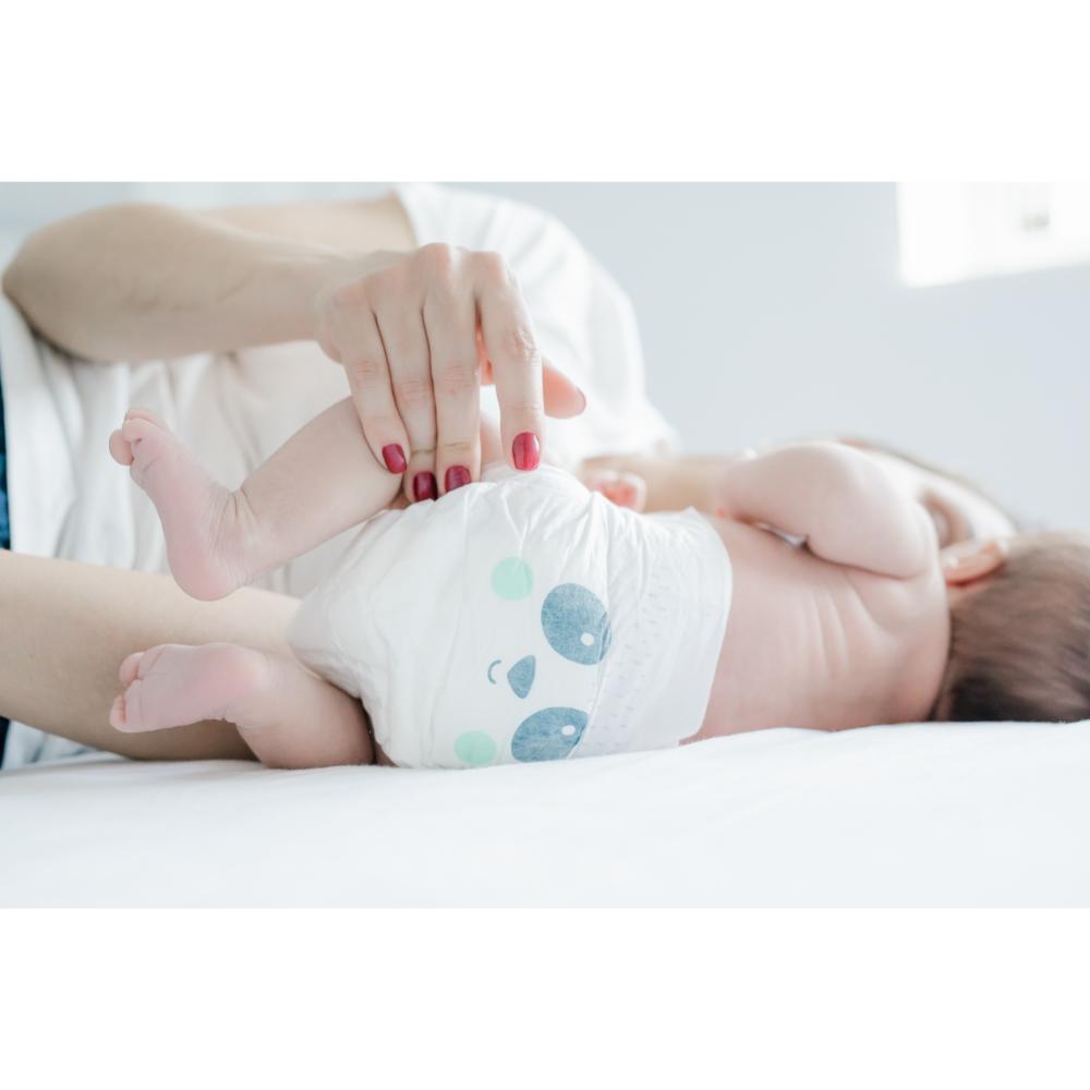 Kit & Kin - Eco Diapers Size 2-4-8kg - 38 Diapers