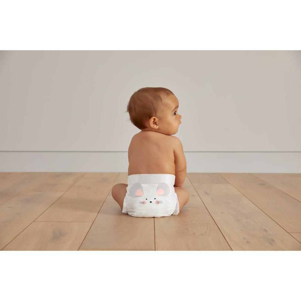 Kit & Kin - Eco Diapers Size 2-4-8kg - 38 Diapers