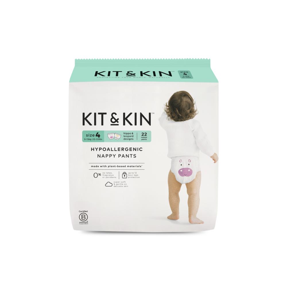 Kit & Kin - Eco Pull Up Diaper Size 4 Maxi 9-15kg - 22pcs