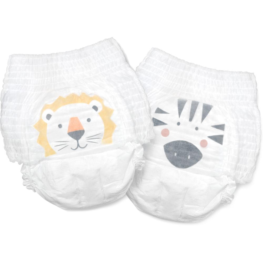 Kit & Kin - Eco Pull Up Diapers Size 5 Junior 12-17kg - 20pcs