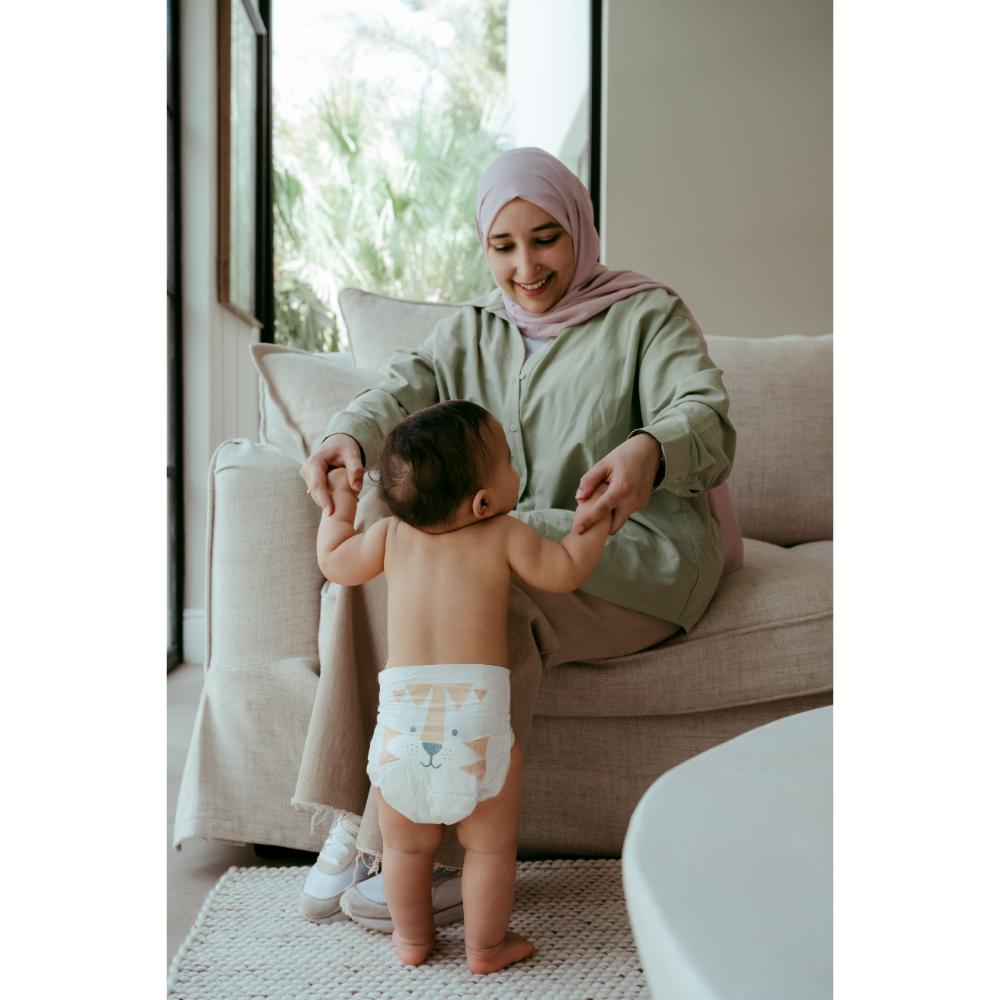 Kit & Kin - Eco Pull Up Diapers Size 5 Junior 12-17kg - 20pcs