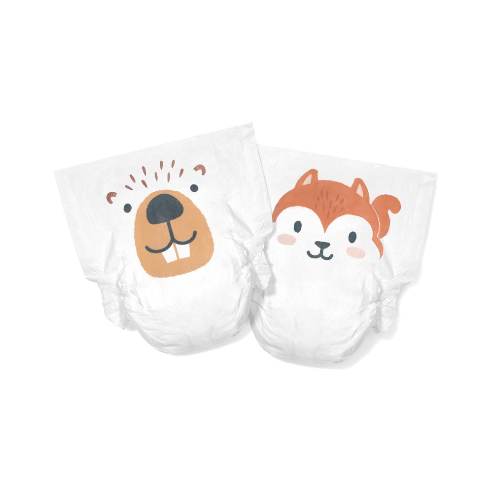 Kit & Kin - Eco Diapers Size 7 Pack of 22