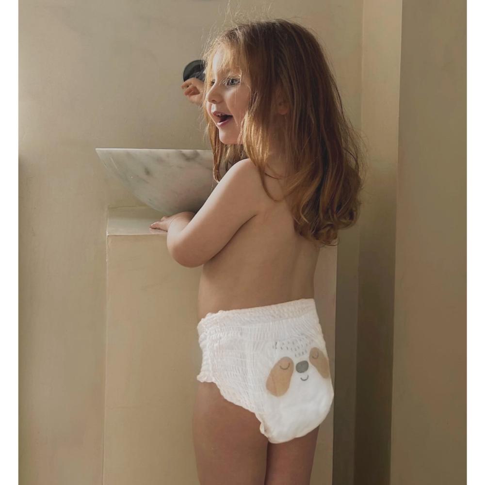 Kit & Kin Eco Pull Up Diaper Size XXL7 16pcs