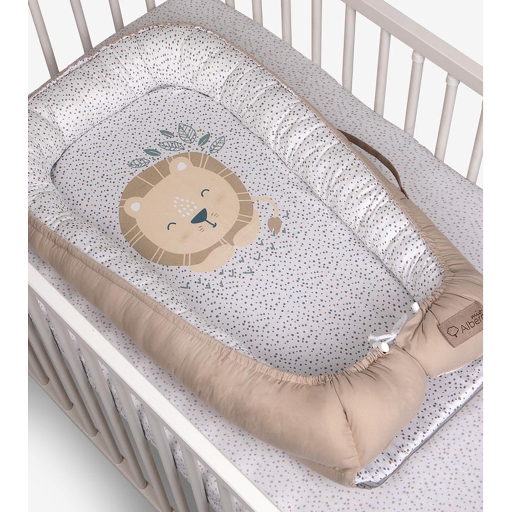 Albero Mio Baby Nest - Lion - 80x45cm (Exclusive)