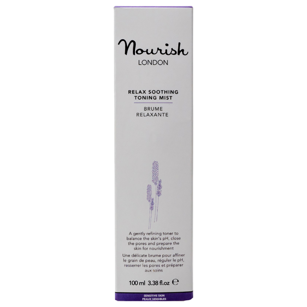 Nourish London - Relax Soothing Toning Mist - 100ml