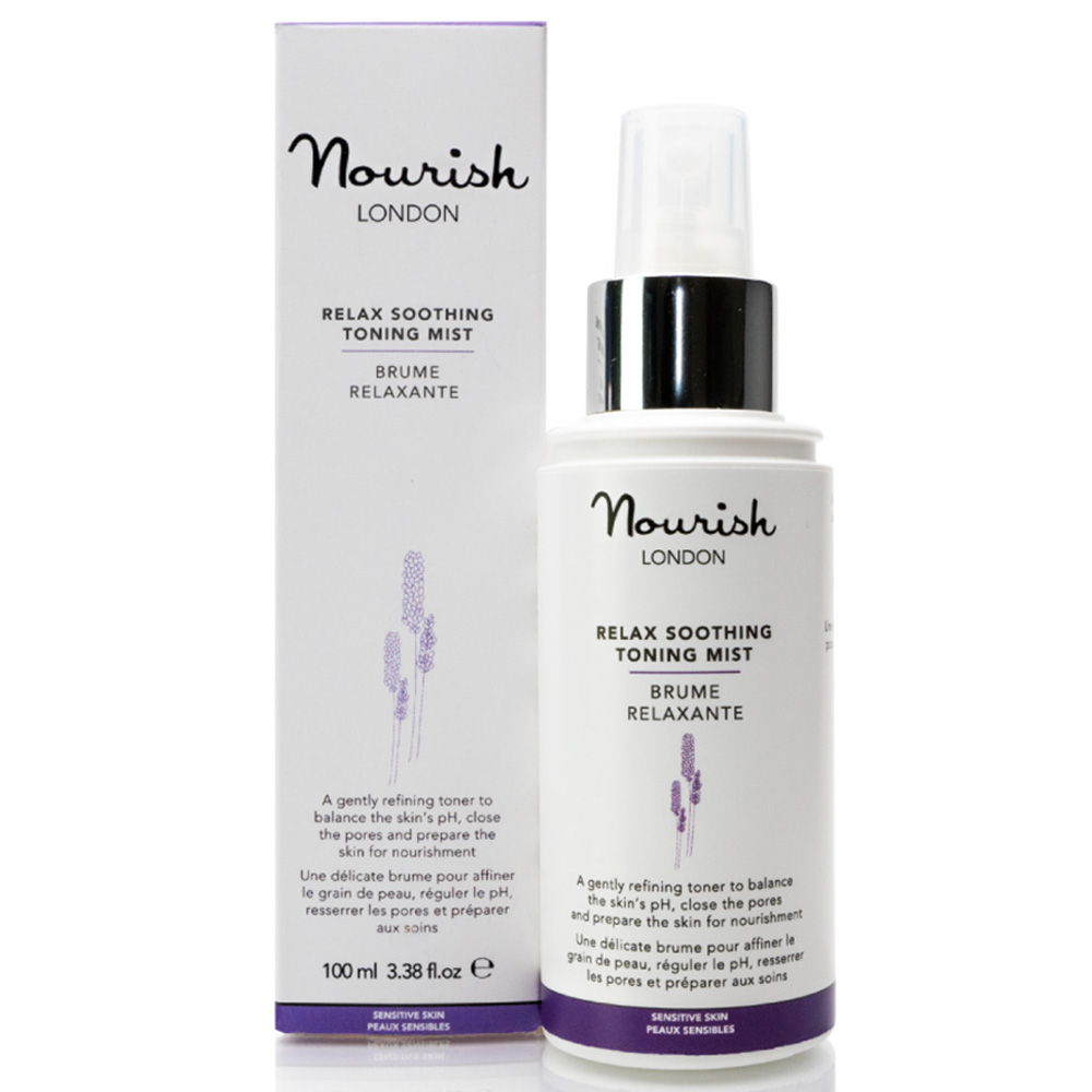 Nourish London - Relax Soothing Toning Mist - 100ml