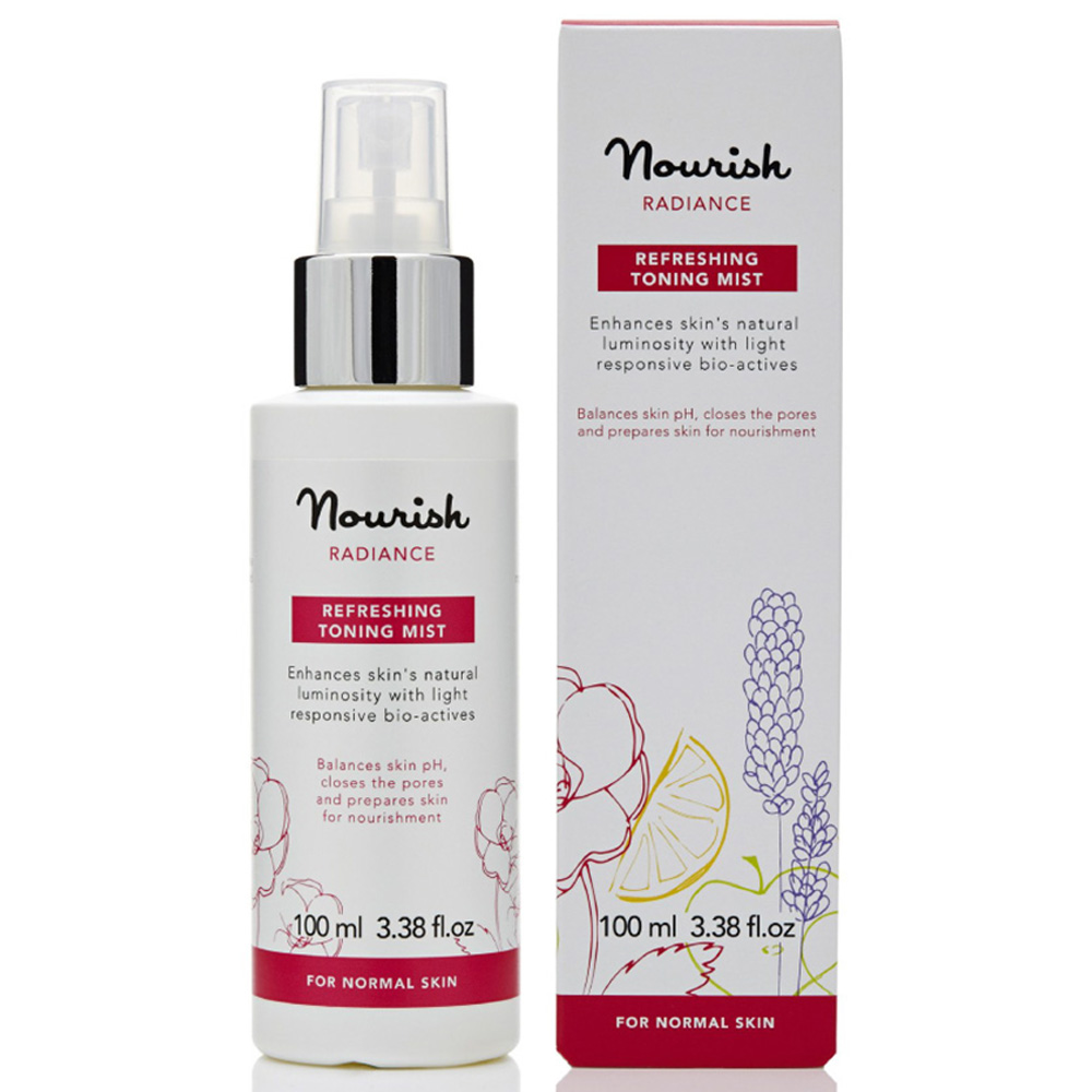 Nourish London - Radiance Refreshing Toning Mist - 100ml