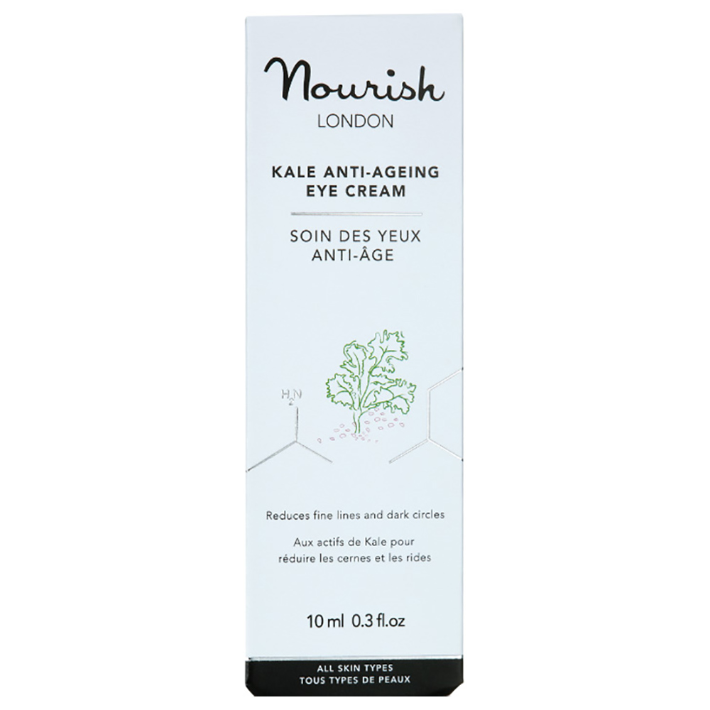 Nourish London - Kale Anti-Ageing Cream - 10ml