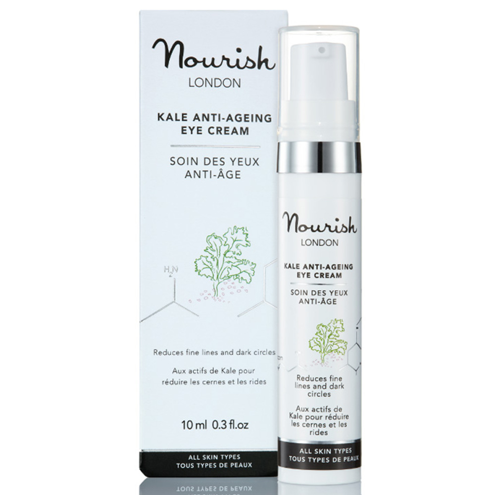Nourish London - Kale Anti-Ageing Cream - 10ml