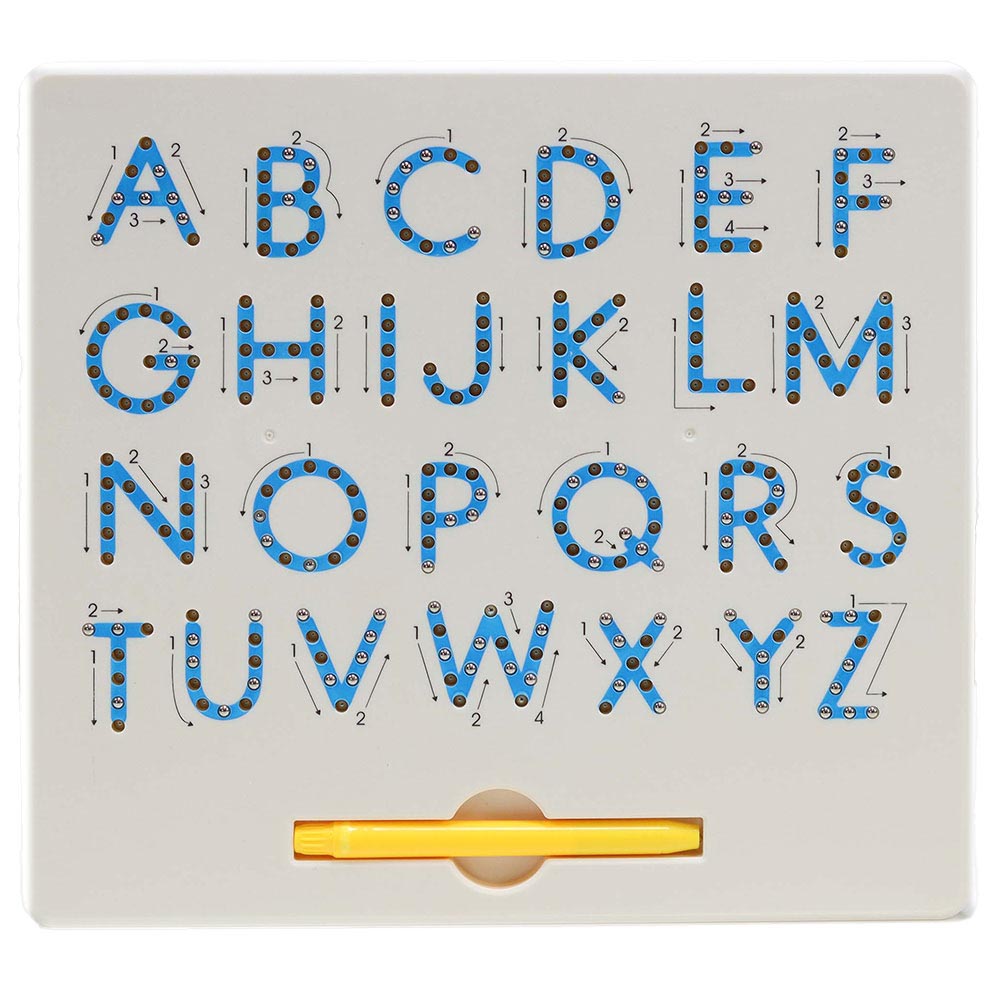 Sundus Learn The English Alphabet - Magnetic Writing Board