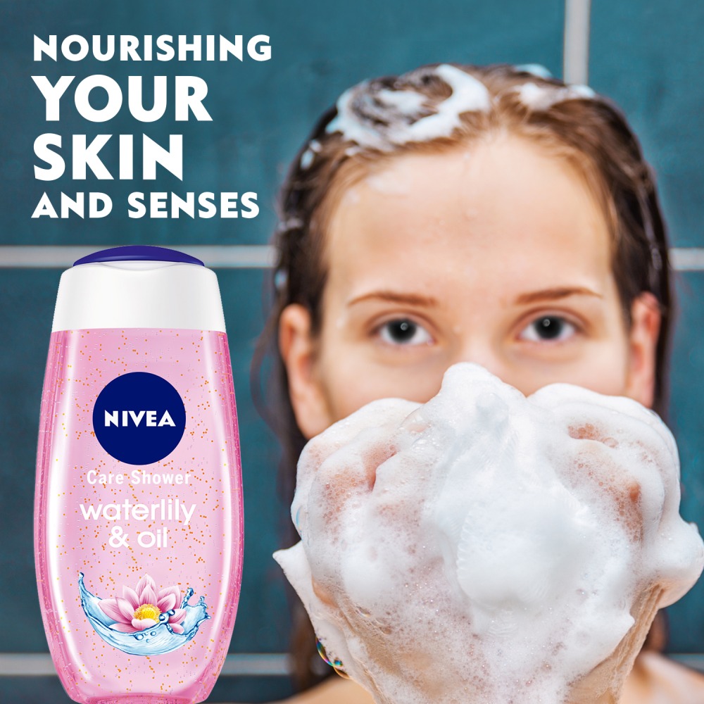 Nivea - Waterlily & Oil Shower Gel 250ml