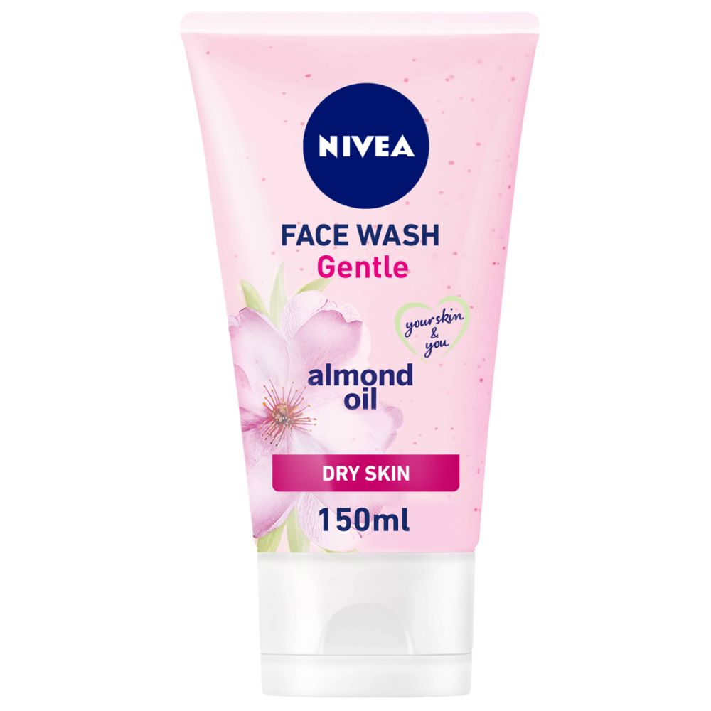 Nivea - Gentle Cleansing Face Wash Dry Skin 150ml
