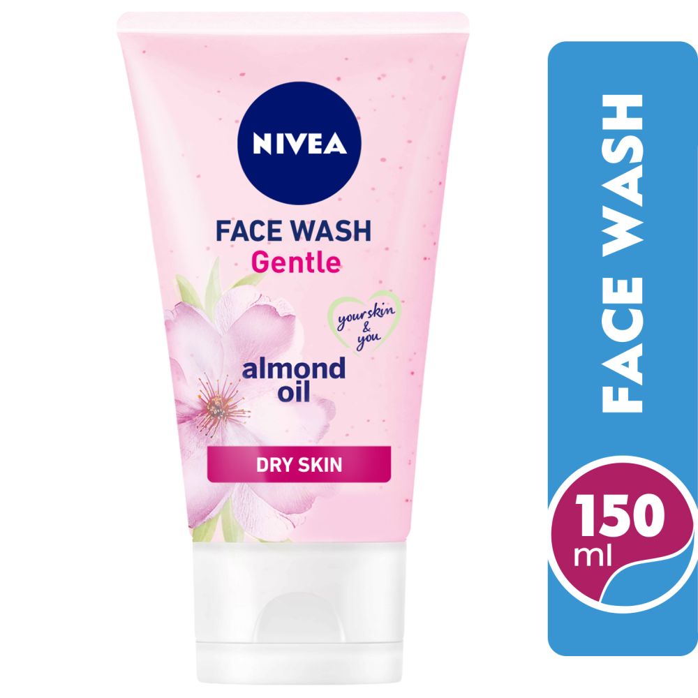 Nivea - Gentle Cleansing Face Wash Dry Skin 150ml