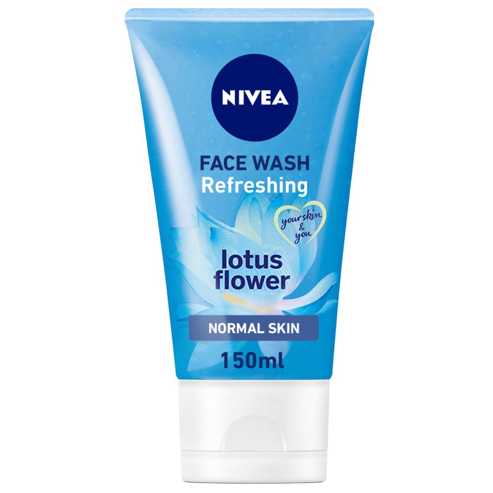 Nivea - Refreshing Face Wash For Normal Skin 150ml
