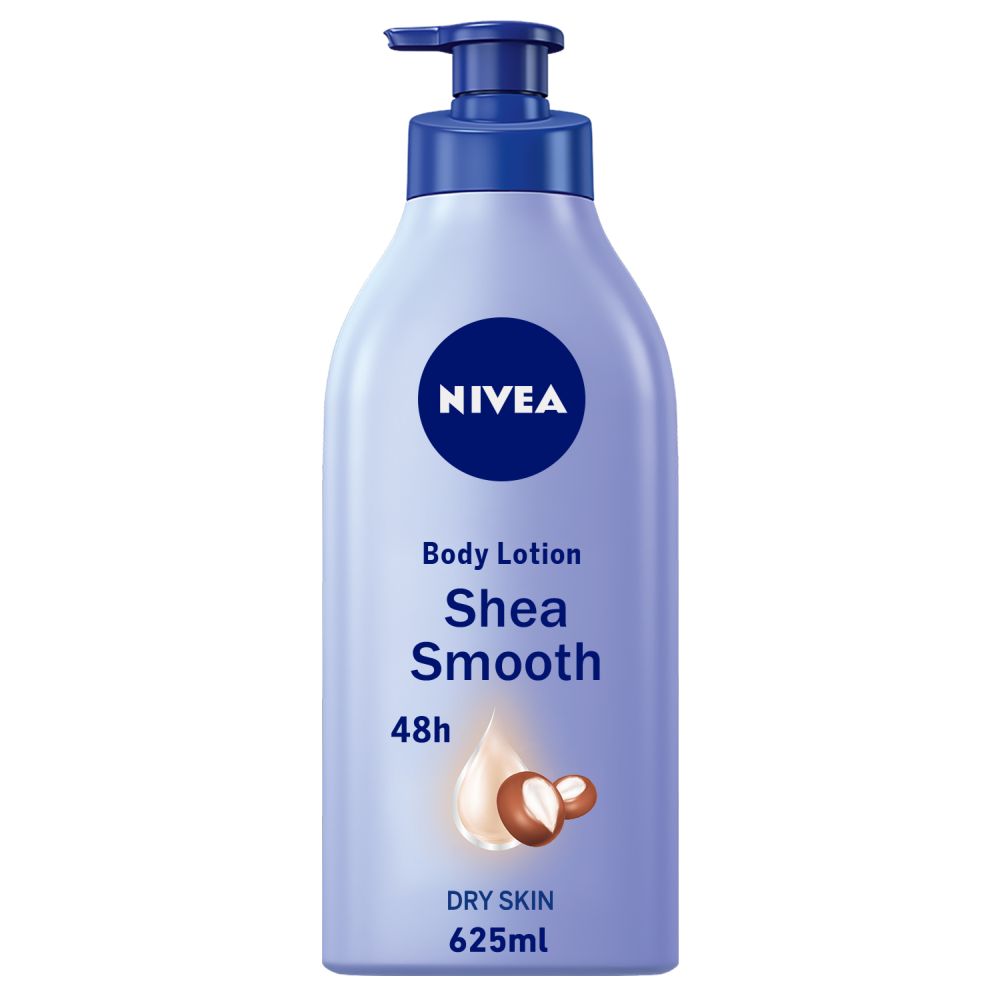 Nivea - Shea Smooth Body Lotion For Dry Skin 625ml