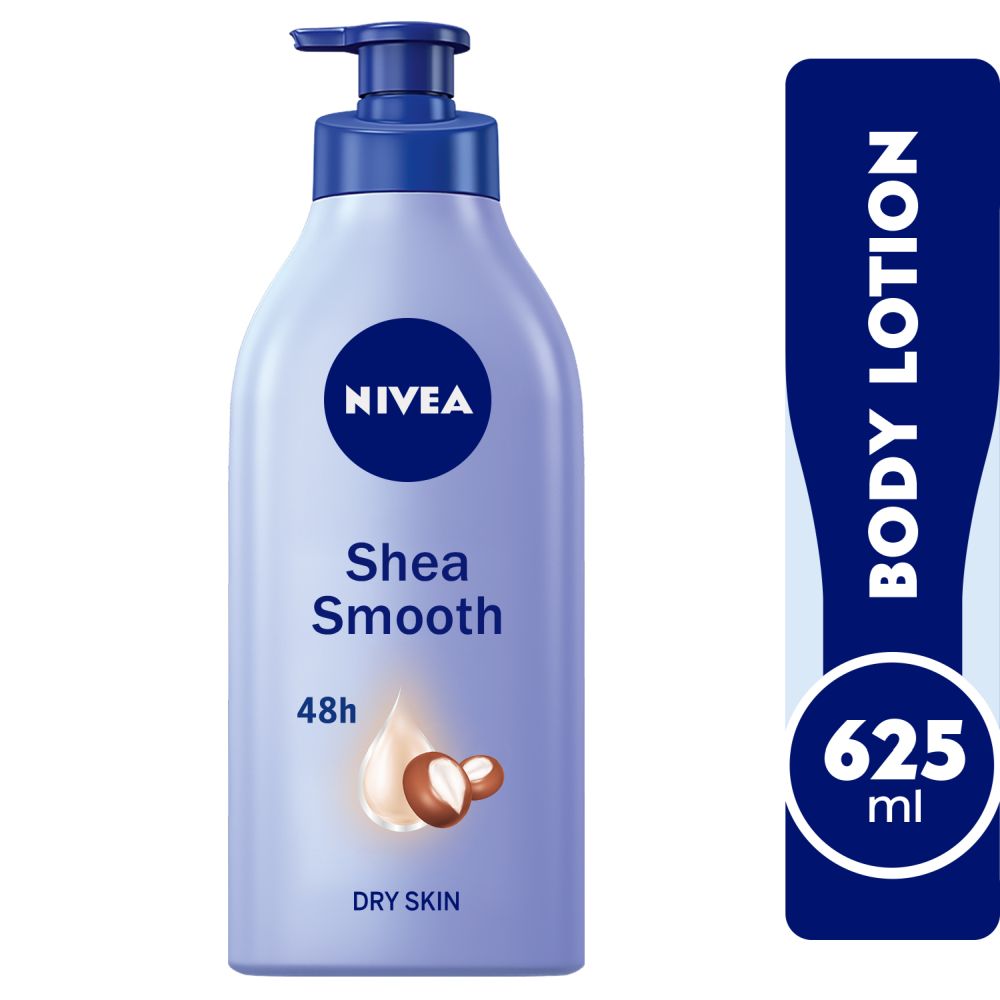 Nivea - Shea Smooth Body Lotion For Dry Skin 625ml
