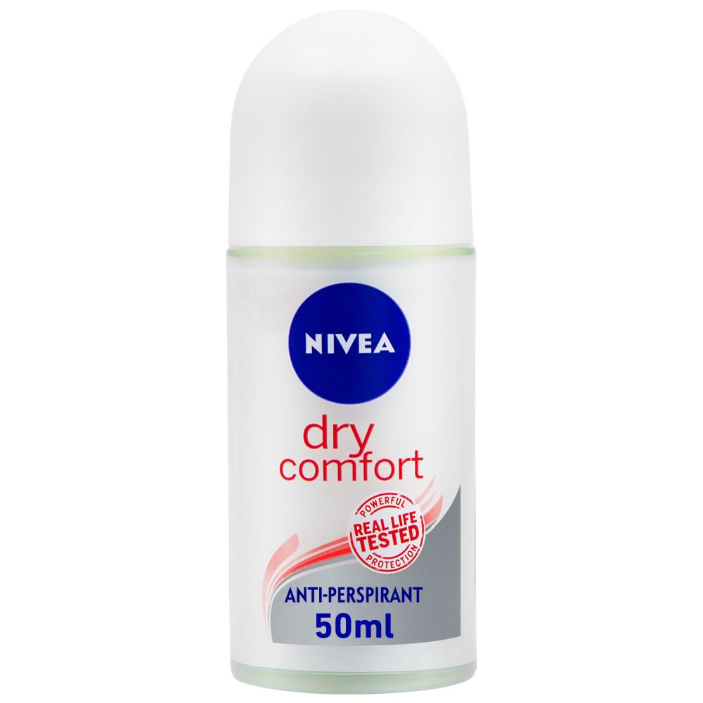 Nivea - Dry Comfort Antiperspirant Roll-On Quick Dry 50ml