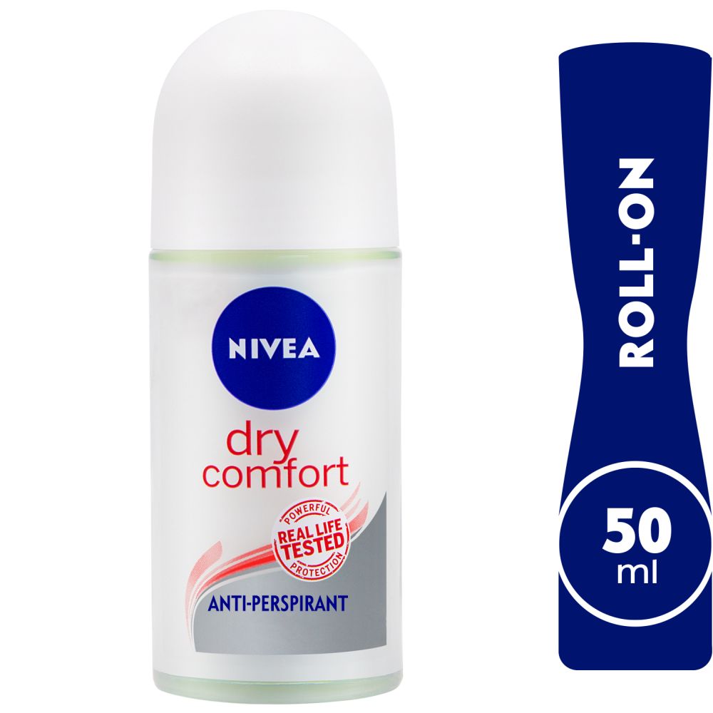 Nivea - Dry Comfort Antiperspirant Roll-On Quick Dry 50ml