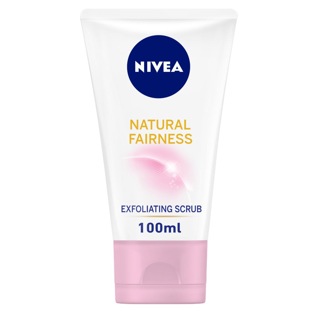 Nivea - Natural Fairness Exfoliating Face Scrub 100ml