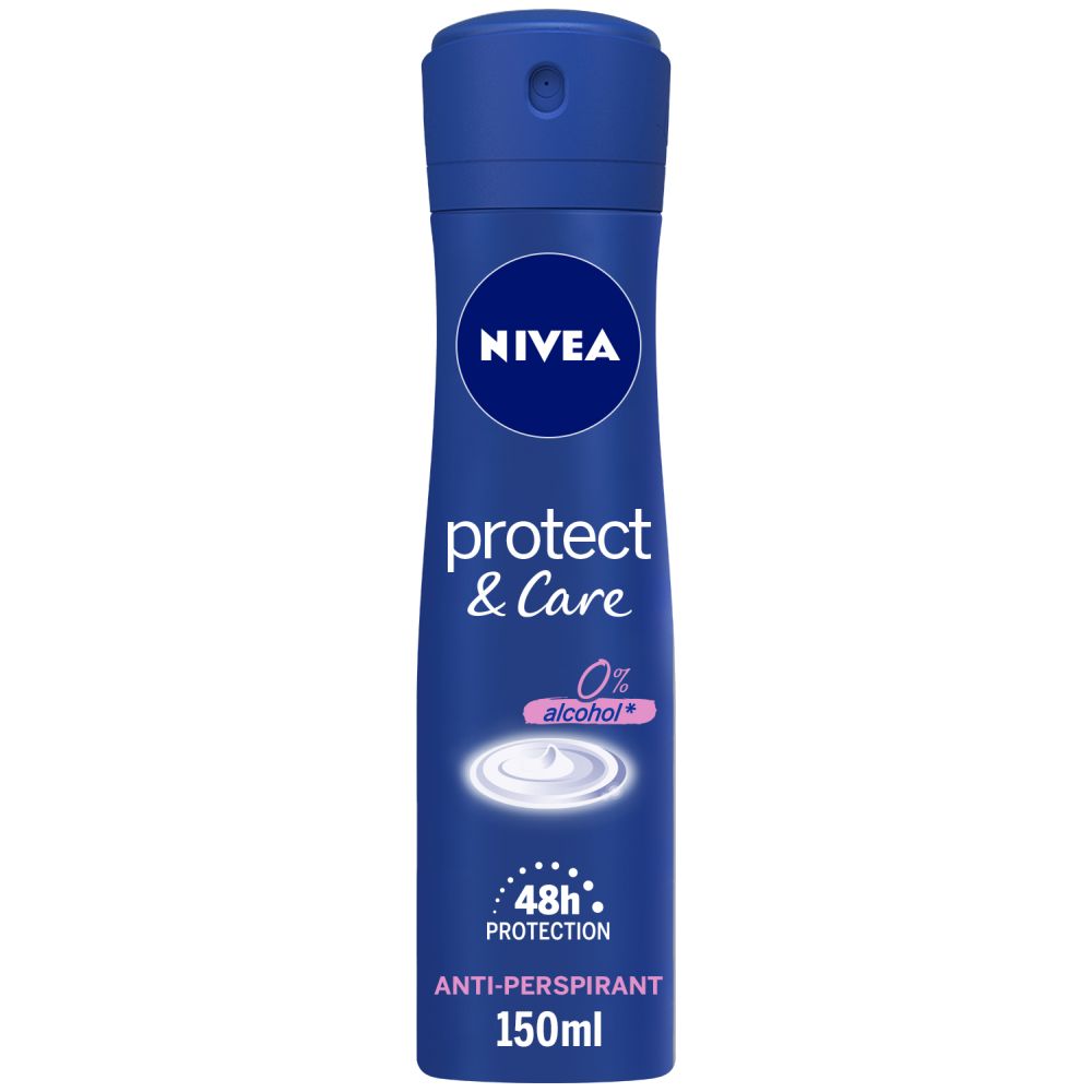 Nivea - Protect & Care Antiperspirant Spray 150ml