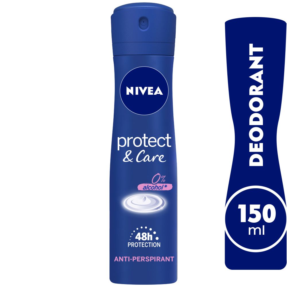 Nivea - Protect & Care Antiperspirant Spray 150ml