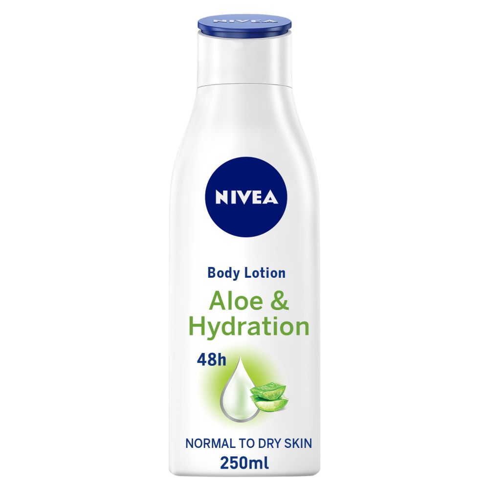 Nivea Aloe & Hydration Body Lotion Normal To Dry Skin 250ml
