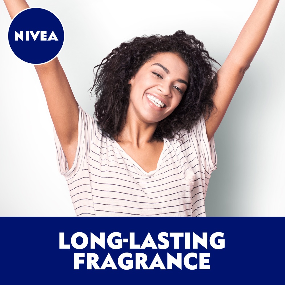 Nivea Black & White Invisible Silky Smooth Deo Roll-On 50ml