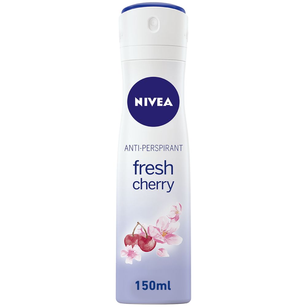 Nivea - Fresh Cherry Antiperspirant Spray 150ml