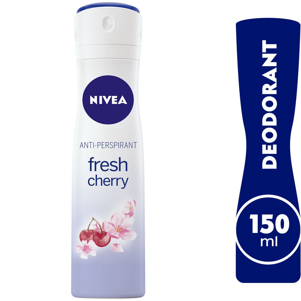 Nivea - Fresh Cherry Antiperspirant Spray 150ml