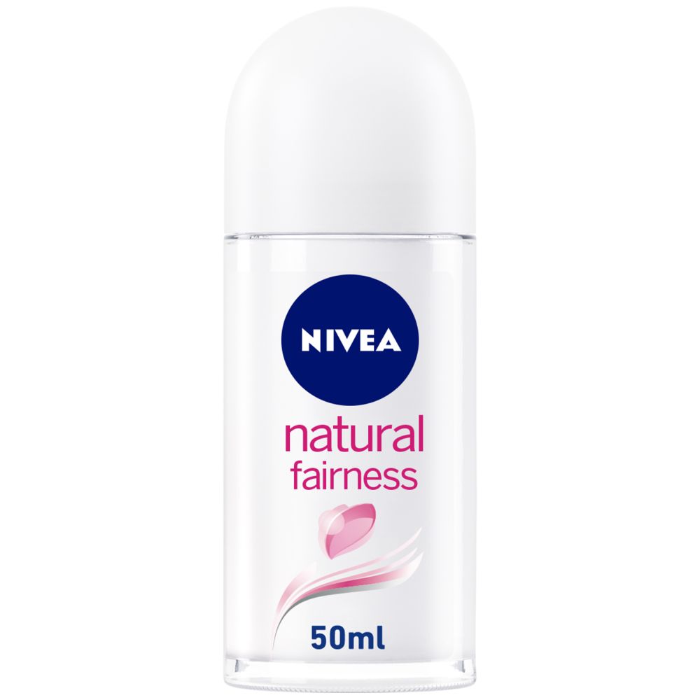 Nivea - Natural Fairness Antiperspirant Roll-On 50ml