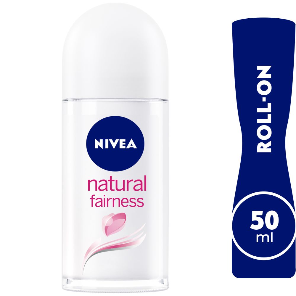 Nivea - Natural Fairness Antiperspirant Roll-On 50ml