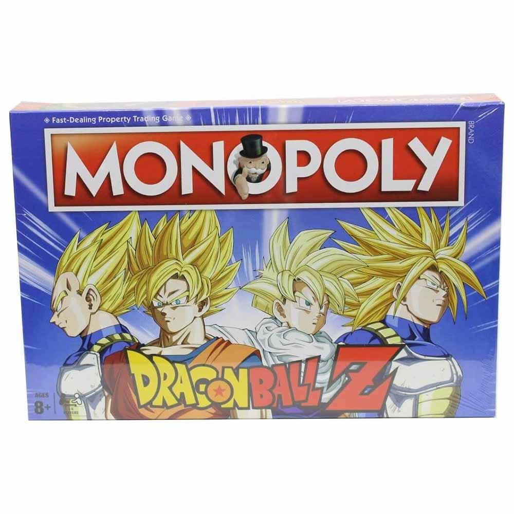 Winning Moves - Monopoly Dragon Ball Z