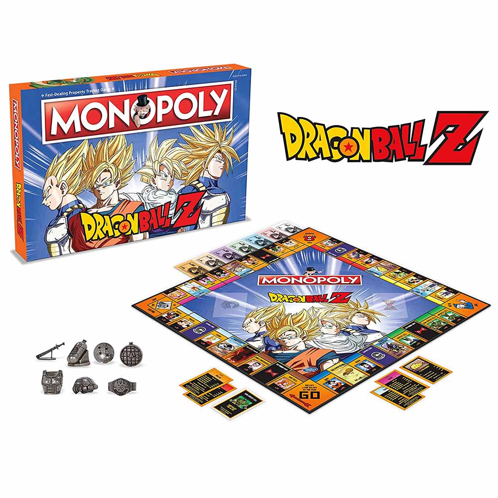 Winning Moves - Monopoly Dragon Ball Z