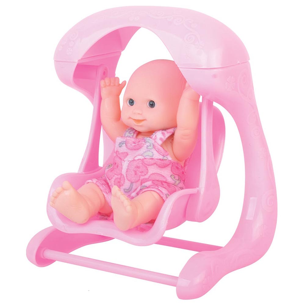 Power Joy - Baby Cayla Minime 12cm - Pink - Assorted 1pc