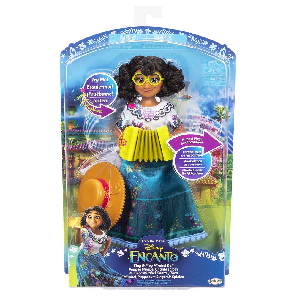 Disney - Encanto Sing & Play Mirabel Feature Doll