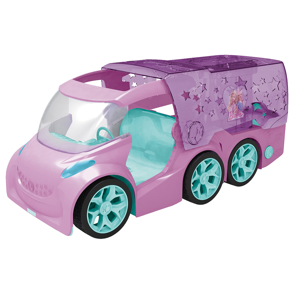 Mondo - Barbie RC Cruiser Dj Express Deluxe Car - Pink