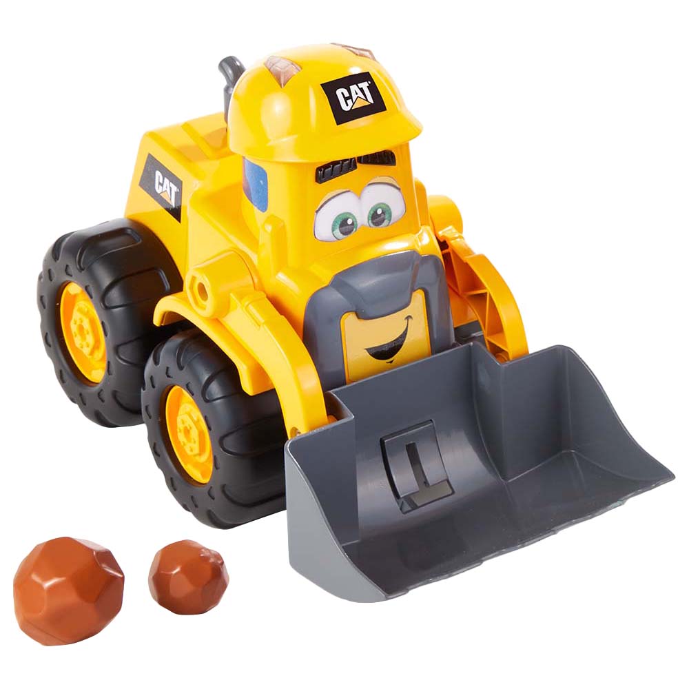 Cat - 10-inch L&S Construction Buddies - Assorted 1pc