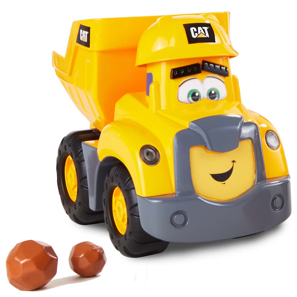 Cat - 10-inch L&S Construction Buddies - Assorted 1pc