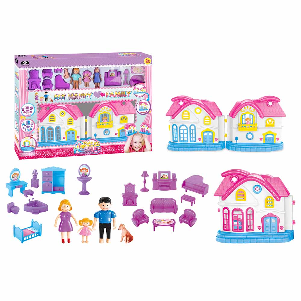 باور جوي - قلعة الدمى - عائلتي السعيدة