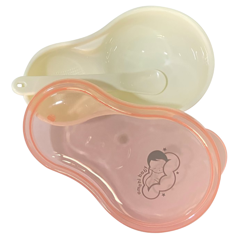 Amchi Baby Grinding Bowl Pink