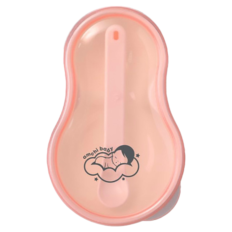 Amchi Baby Grinding Bowl Pink